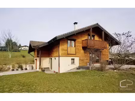 charvonnex - chaleureuse et lumineuse maison de 110 m2