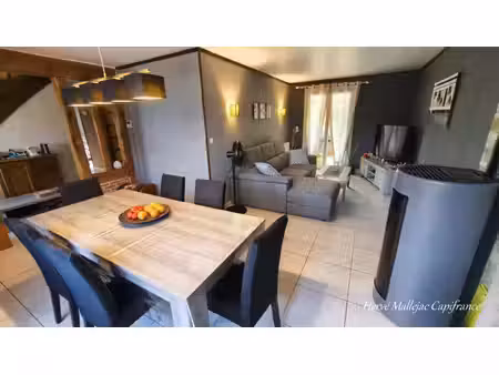 maison à vendre 7 pièces ocqueville (76) de 152 m² sur sous-sol - 5 chambres - 905 m² de t