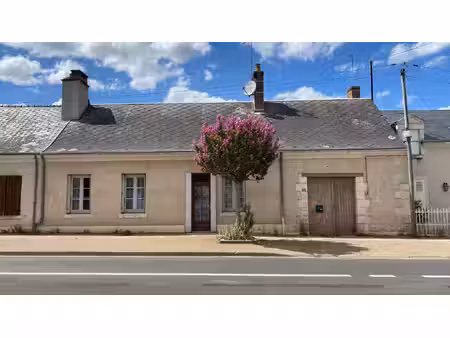 maison de plain-pied 3 pièces au coeur de pontlevoy
