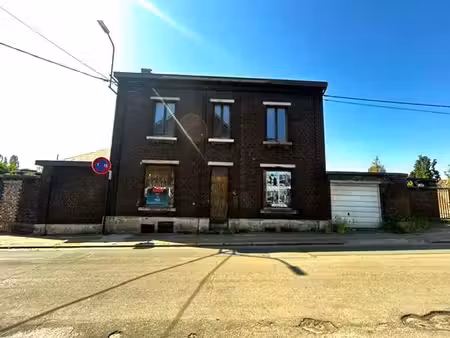 maison 2 chambres avec garage à charleroi
