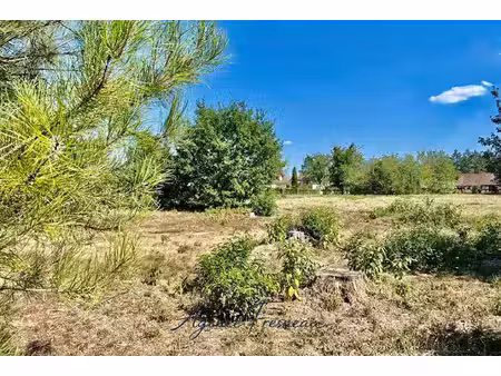 terrain constructible viabilisé à vendre