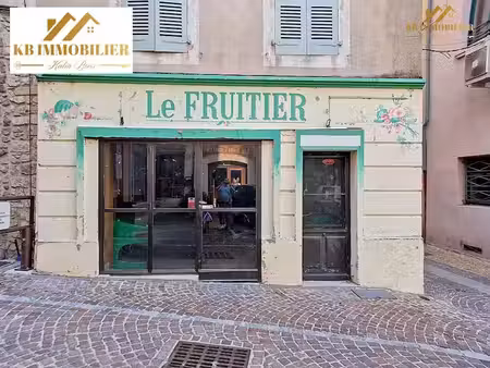 location locaux professionnels 0 pièces 61 m² à privas (07000)  600 €
