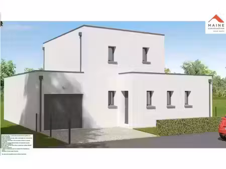 vente maison neuve 4 pièces 108 m² à la chapelle-saint-aubin (72650)  365 000 €