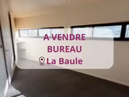 a vendre bureau de 12m2 à la baule