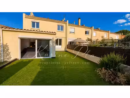 maison t6 - 101m²  garage  jardin piscinable à coursan