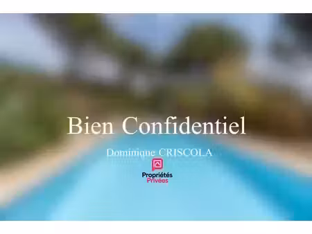 camps la source : maison 7 pièces  185m² env. dont annexe de 42m² avec piscine  pool_house