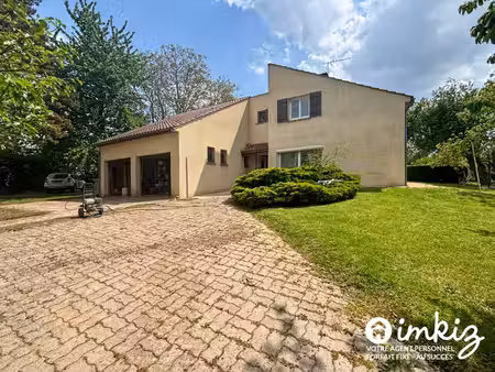 maison 5 pièces avec piscine couverte