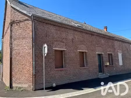 maison à becquigny (02110)