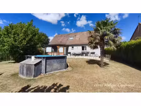 maison à vendre proche cany barville 7 pièce(s) 152m2 299 000€