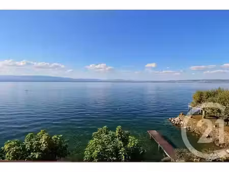 appartement f2 à vendre - 2 pièces - 48 32 m2 - publier - 74 - rhone-alpes