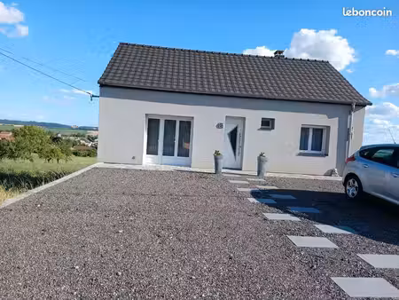 maison de plain pied