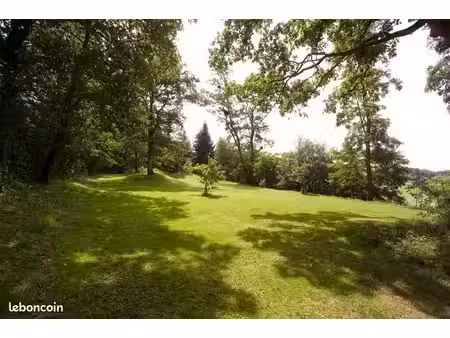 terrain à bâtir – cadre idyllique au bord de l'eau