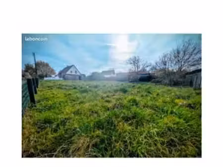 baisse de prix - terrain à bâtir