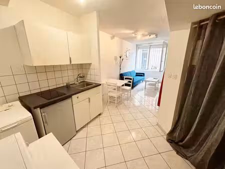 t1 bis meublé à 2 mns gare