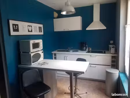 location appartement meublé 32 m² 2 pièces  centre fougères