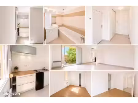 t2 rénové 48 m² – balcon plein sud 6 37 m² – parking sécurisé – guilherand-granges