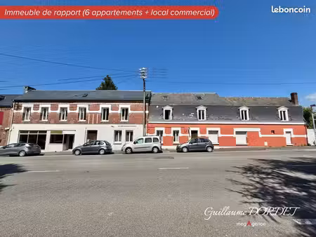 immeuble 320 m² dieppe