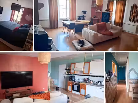 appartement 87 m² avec grenier 87 m² – 2 chambres
