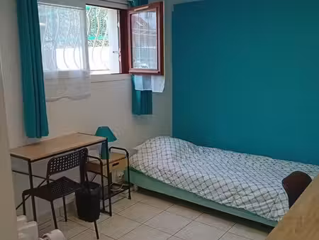 chambre meublée dans pavillon