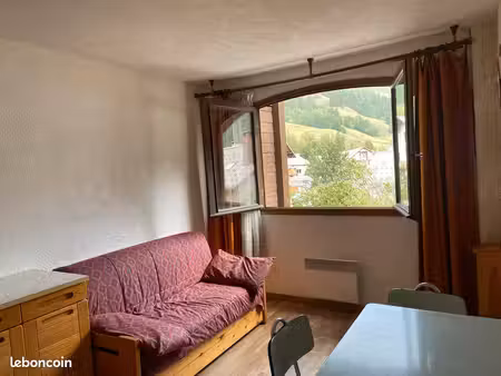 studio avec coin montagne