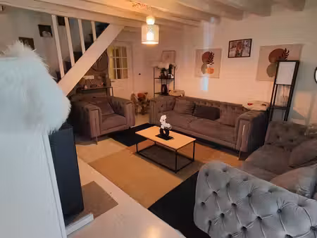 maison meublée 130m² - 3 ch  jardin  garage - 77
