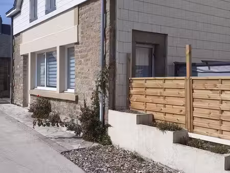 maison meublée bord de mer trébeurden 3 ch 87 m2