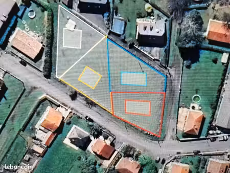 terrain lannemezan au calme proche commodites