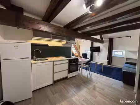 f2 meublé en duplex sierck les bains