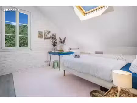 chambre lit simple coliving & résidence d’artistes – giverny (normandie)