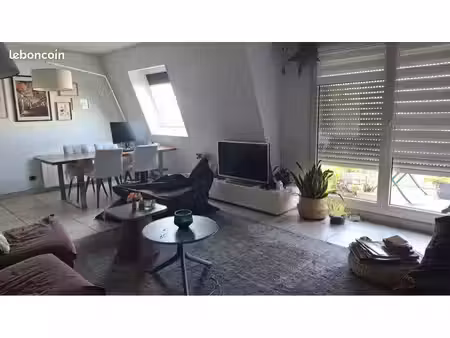 appartement 3/4 pièces à louer