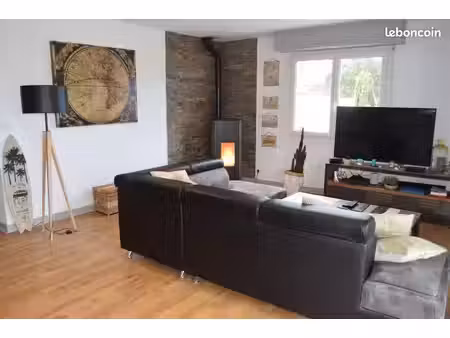 appartement t4 ondres plage 120m2