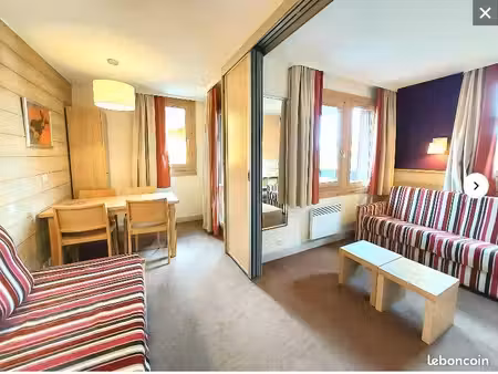studio cosy - plagne 1800