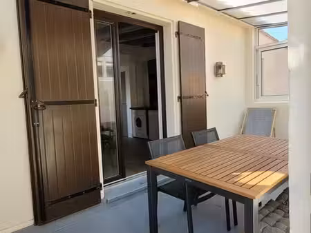 appartement 2 pièces 27m2+loggia 9m2 à port leucate