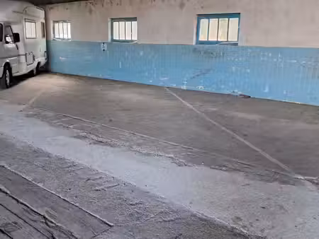 parking camping-car