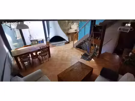 maison de village a louer sur pignan