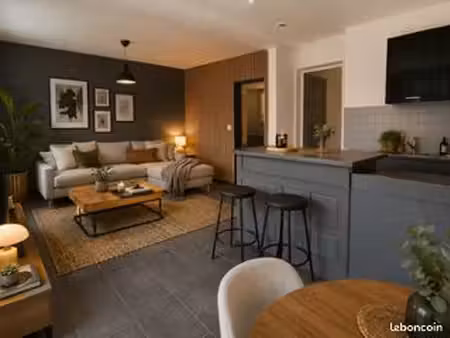 maison 3 pièces 5 mm de la ferte st aubin
