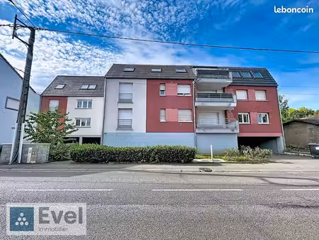appartement 2 pièces 58 m²