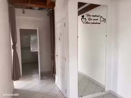 f3 duplex avec mezzanine et parking