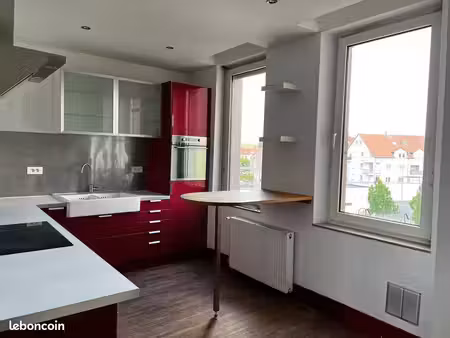 appartement f3 72 m2 à louer