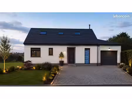 maison 3ch grundviller
