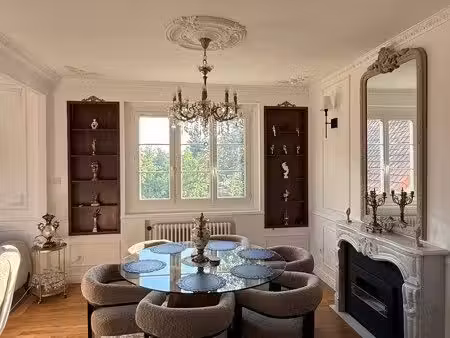 appartement d'exception 130m² – 5 min à pied de la grande place - rénové  jardin  garage &