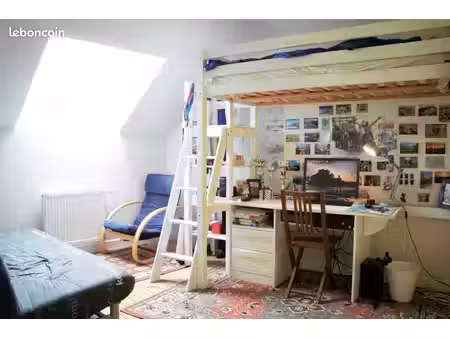loue chambre étudiant chez l'habitant - beauvais (60) - centre ville