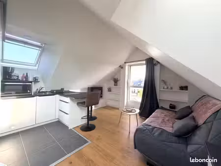 studio meublé à plescop (bail étudiant 9 mois)