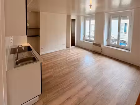 appartement duplex lumineux — 53m² — 2 chambres