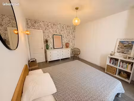 maison individuelle avec jardin - 3 chambres  100m2
