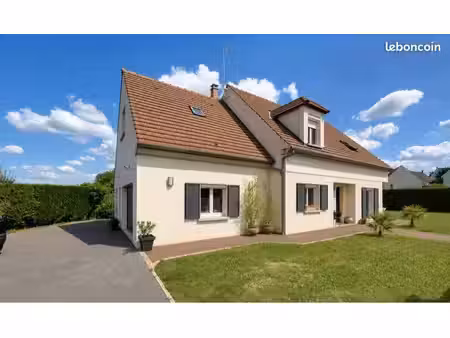 genvry – maison familiale 159 m² – 4 chambres + bureau – terrain 937 m²