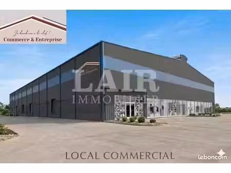 local commercial 550 m² alencon