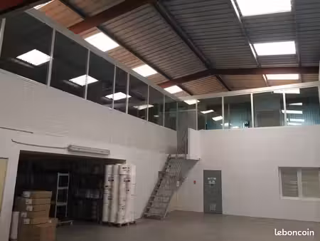 local d'activité 405 m²