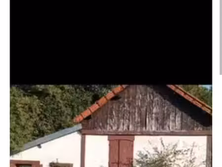 maisonnette avec petit jardin