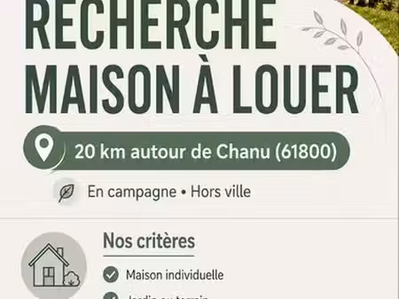maison location recherche
